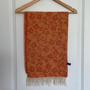 Altea Women’s Fringe Scarf Orange